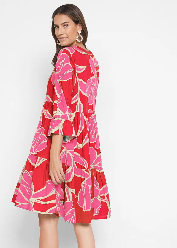 Tuniekjurk van soepele viscose, bonprix