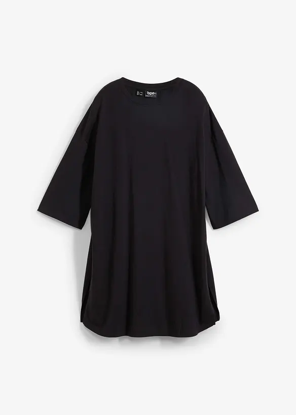 Oversized longshirt van biologisch katoen, bonprix