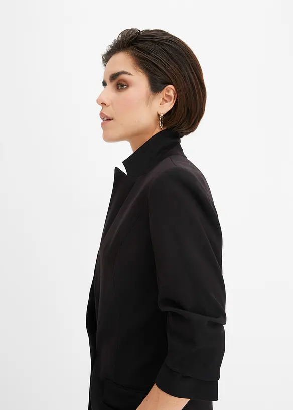 Blazer met gedrapeerde mouwen, bonprix