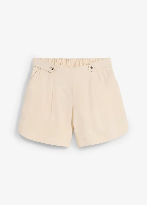 Bermuda met knopen, bonprix
