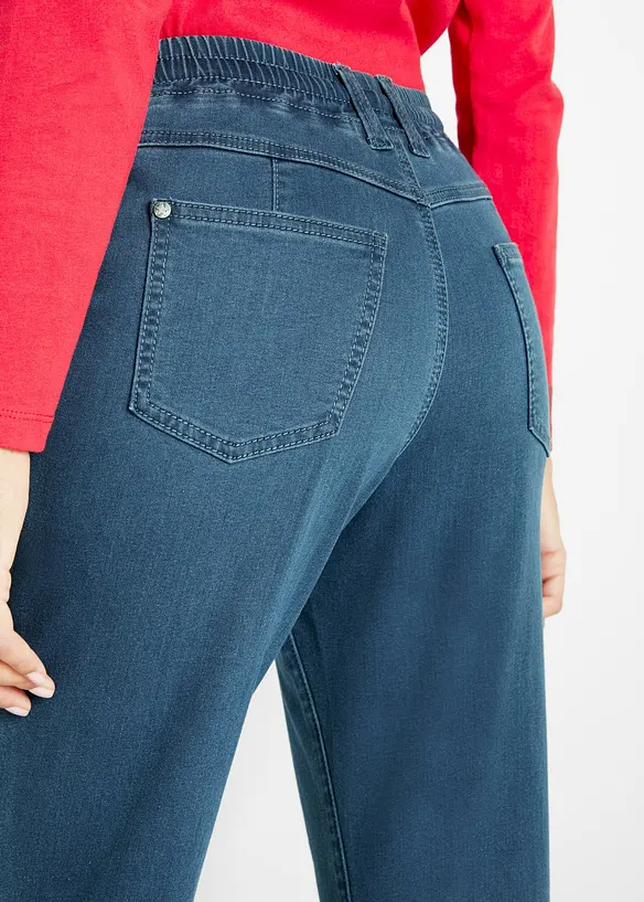 Thermojeans met comfortband, bonprix