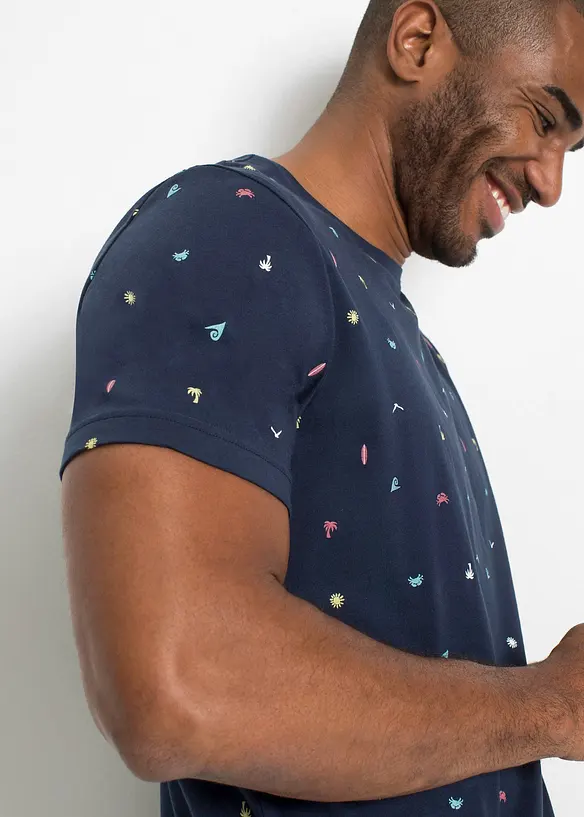 T-shirt van katoen, bonprix