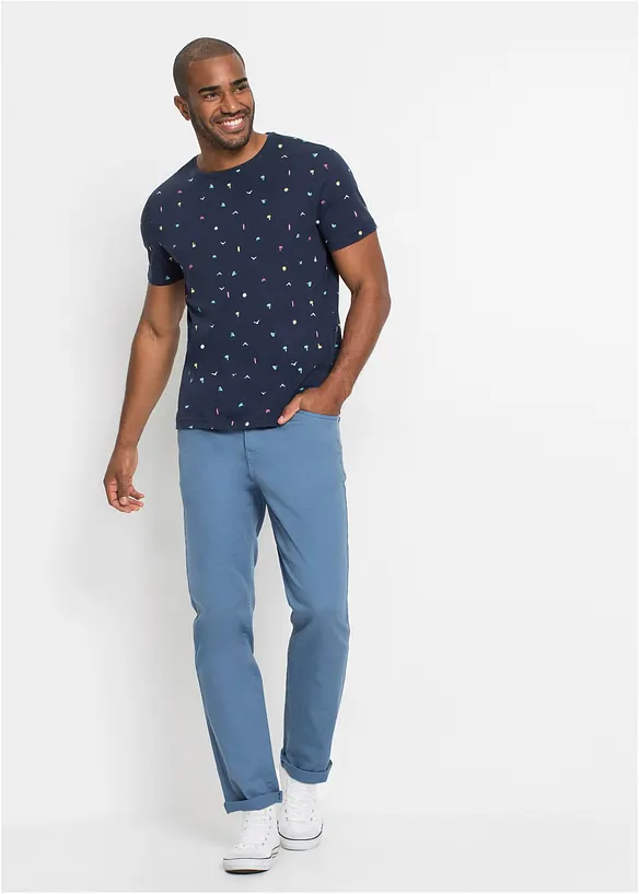 T-shirt van katoen, bonprix