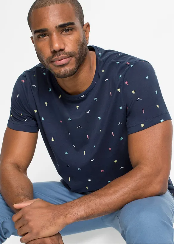 T-shirt van katoen, bonprix