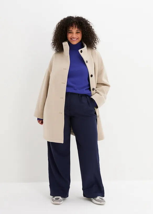 Fijngebreide coltrui, bonprix