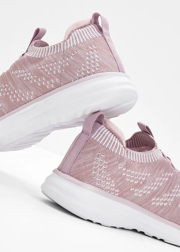 Slip-in sneakers van zacht materiaal, bonprix