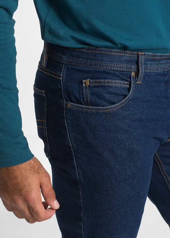 Classic fit thermojeans, straight, bonprix
