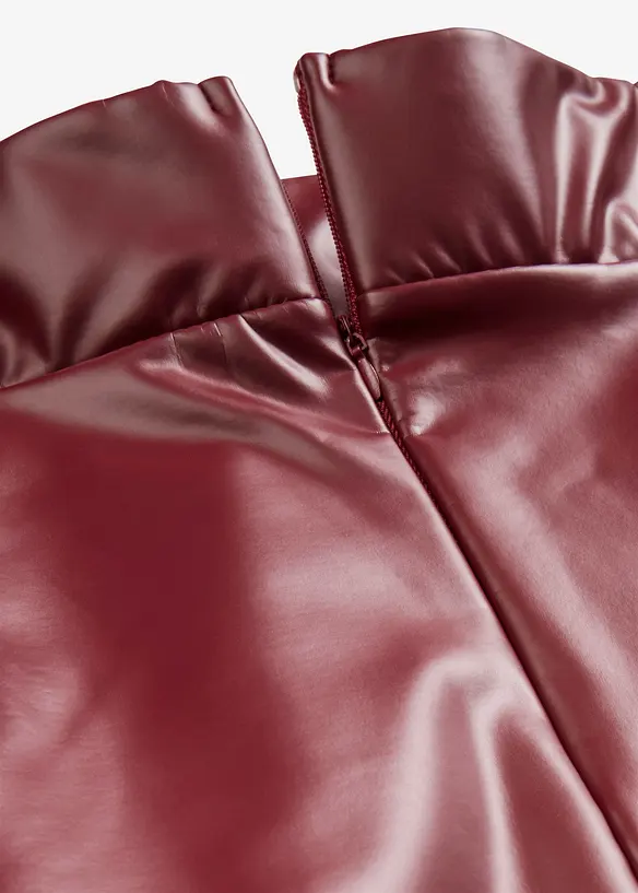 Imitatieleren rok, bonprix