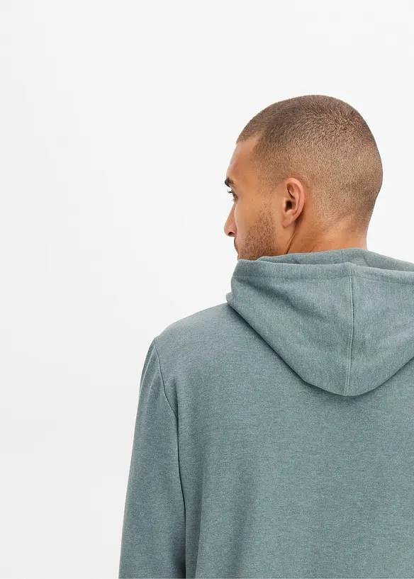 Hoodie met biologisch katoen, bonprix