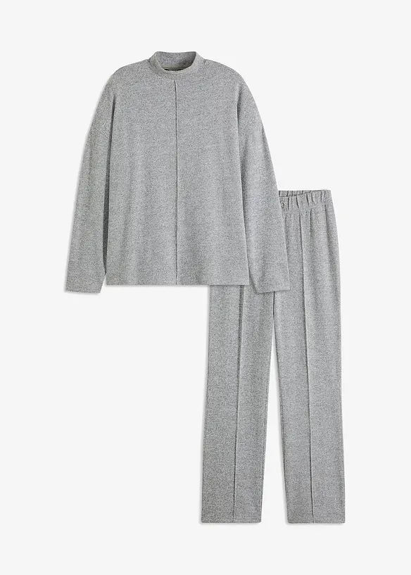 Oversized huispak vam zacht materiaal, bonprix