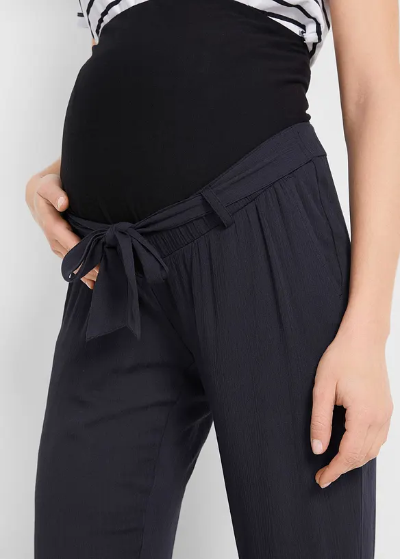 Zwangerschapsbroek van viscose, loose fit, bonprix