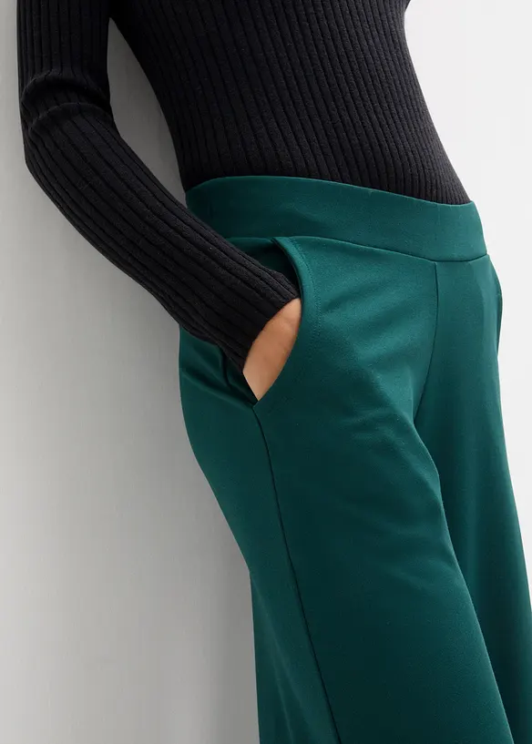 Culotte in een viscosemix, bonprix
