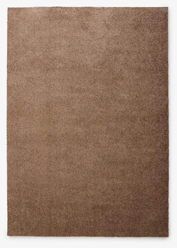 Wasbaar vloerkleed met zachte pool, bonprix