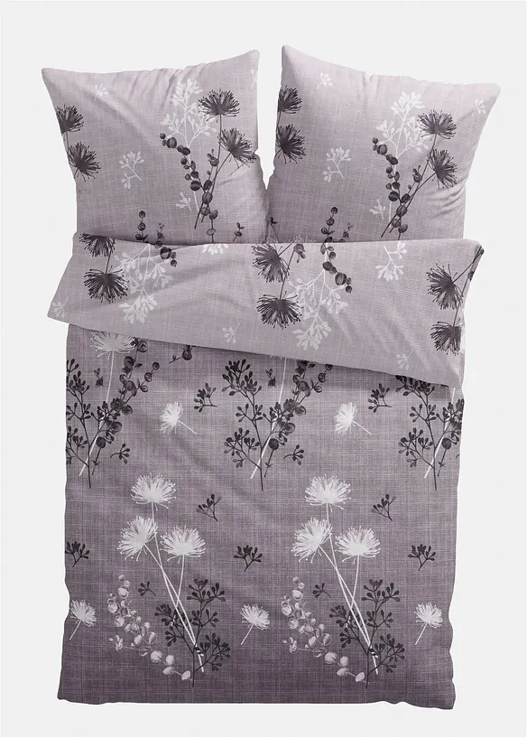 Dekbedovertrek met bloemenprint, bonprix