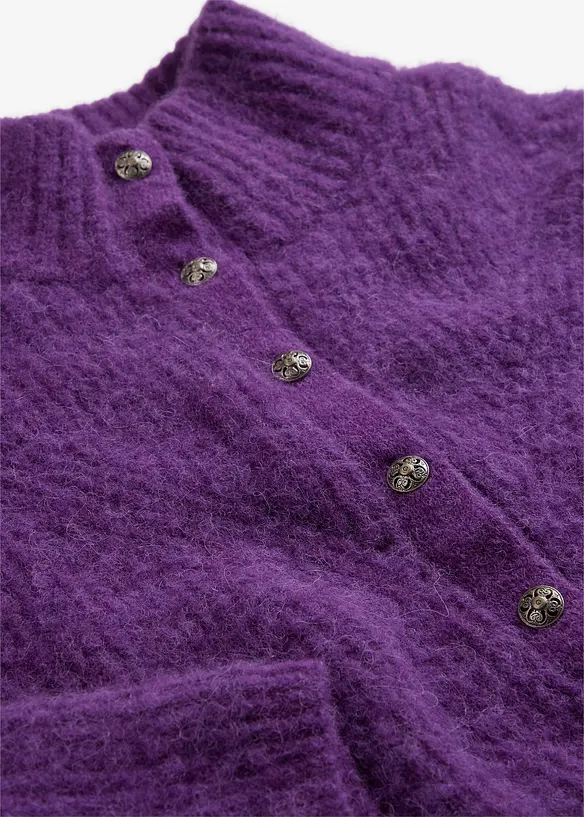 Wollen trui met alpacawol, bonprix