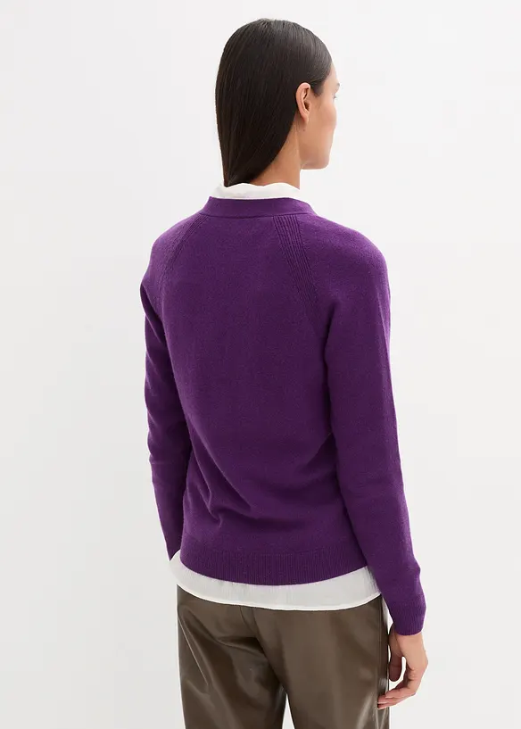 Vest van kasjmier en wol met Good Cashmere Standard®, bonprix