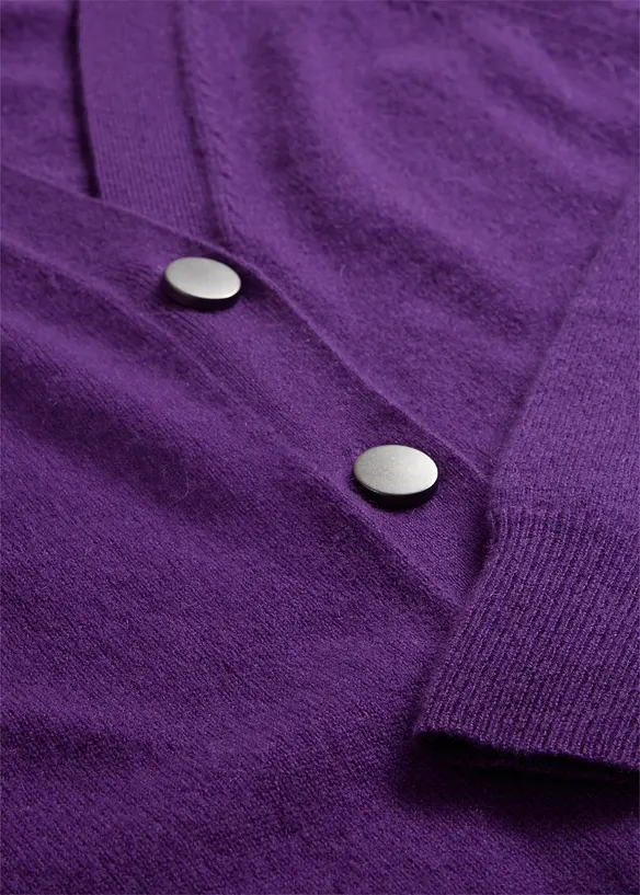 Vest van kasjmier en wol met Good Cashmere Standard®, bonprix