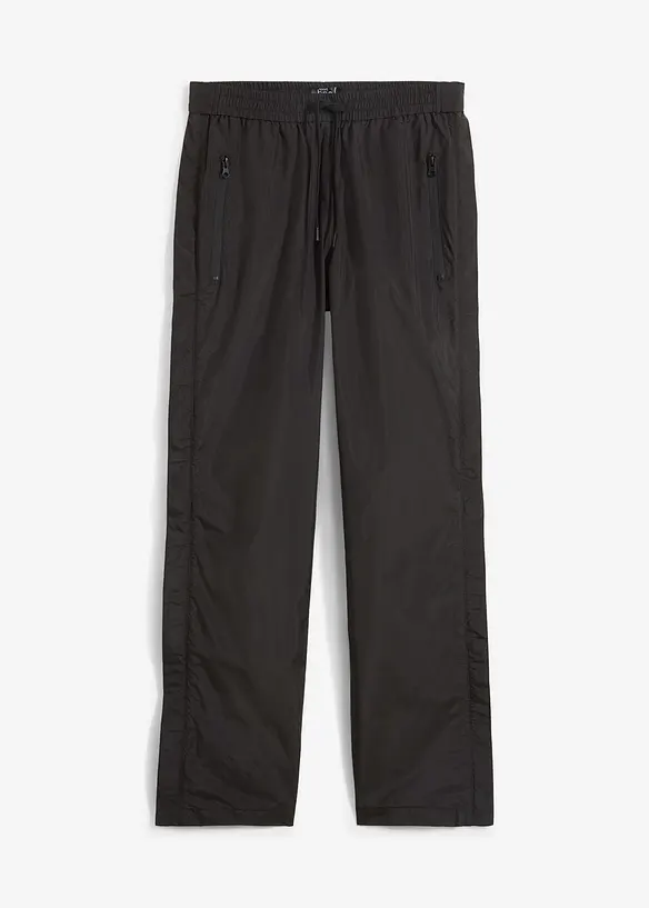 Ultralichte instap regenbroek met ritssluiting opzij, waterdicht, bonprix