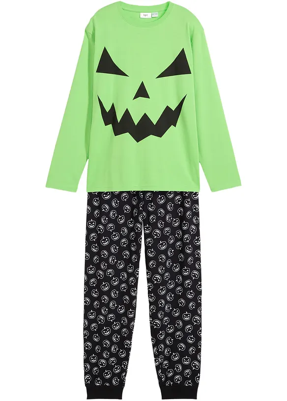 Kinderen pyjama van biologisch katoen (2-dlg. set), bonprix