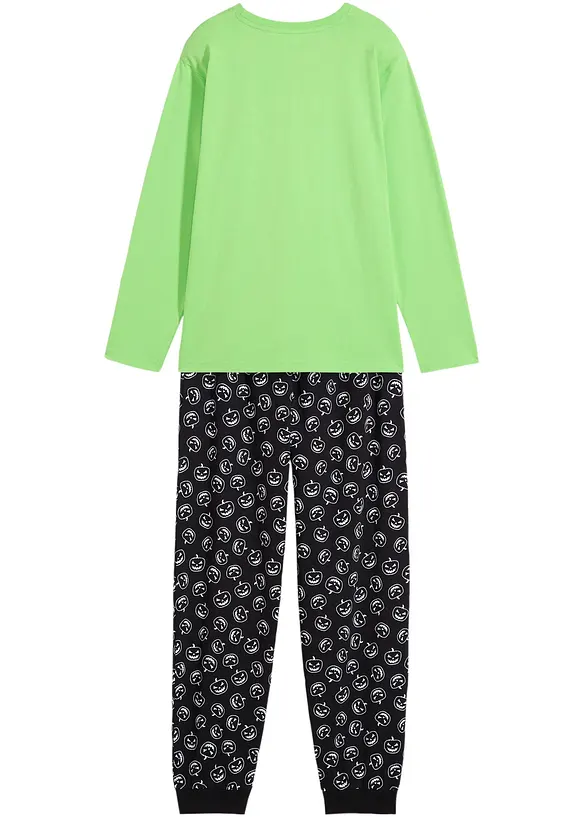 Kinderen pyjama van biologisch katoen (2-dlg. set), bonprix