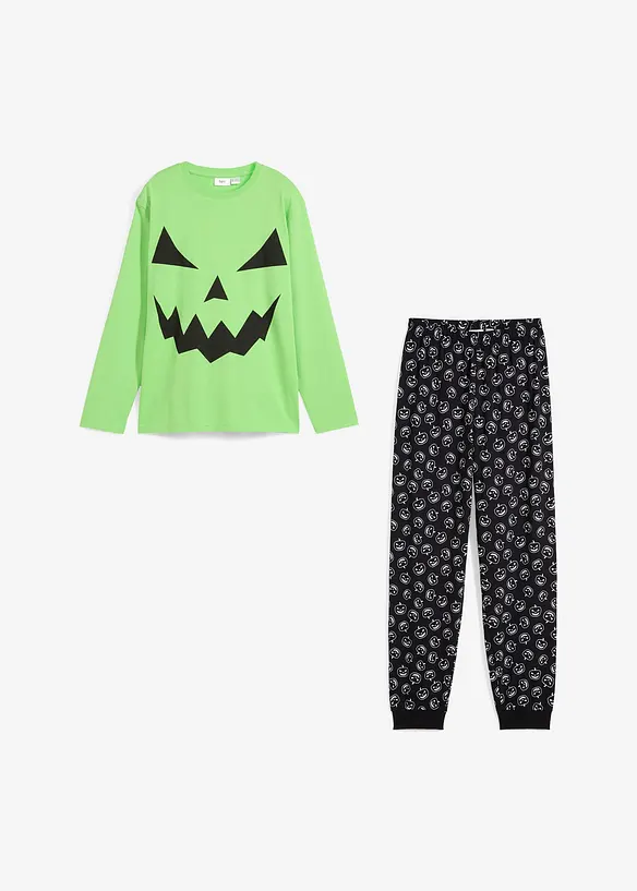 Kinderen pyjama van biologisch katoen (2-dlg. set), bonprix