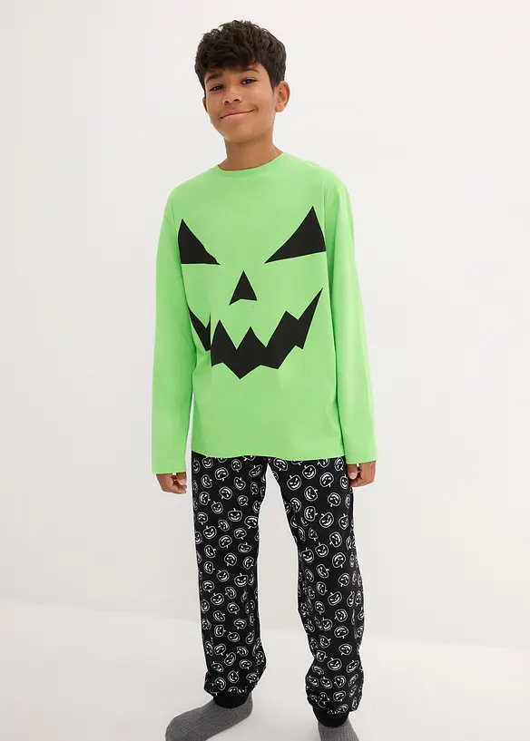Kinderen pyjama van biologisch katoen (2-dlg. set), bonprix