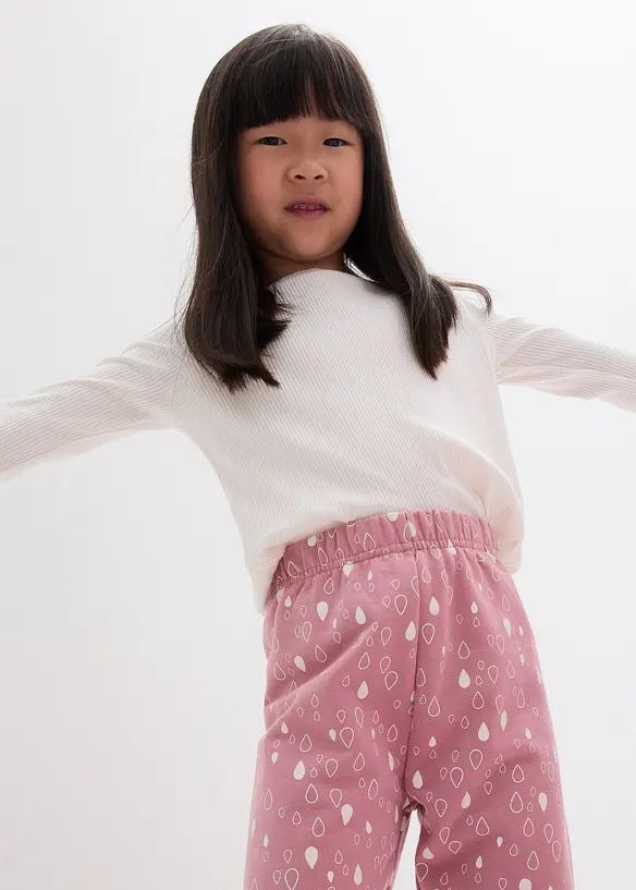 Kinderen thermo legging van biologisch katoen, bonprix