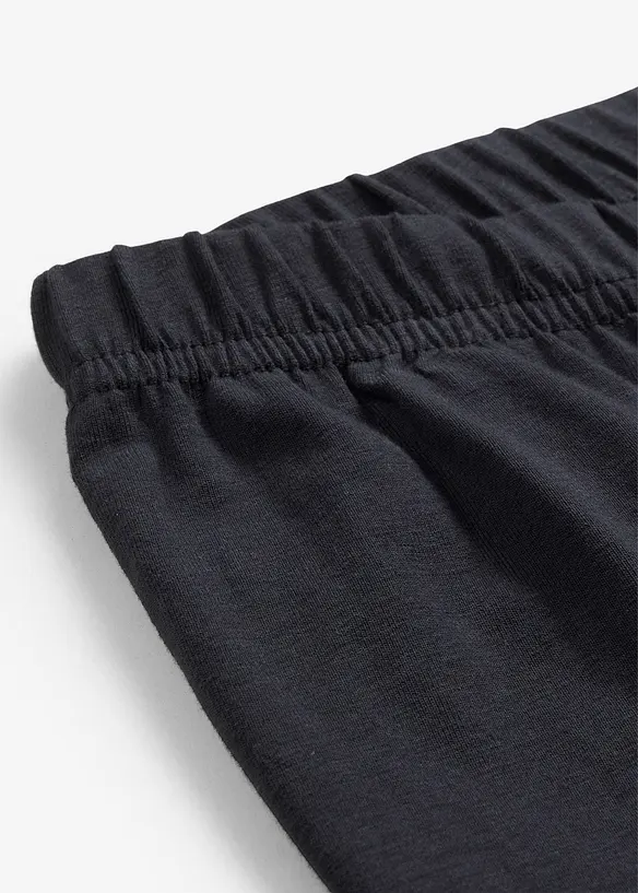 Legging met biologisch katoen (set van 2), bonprix