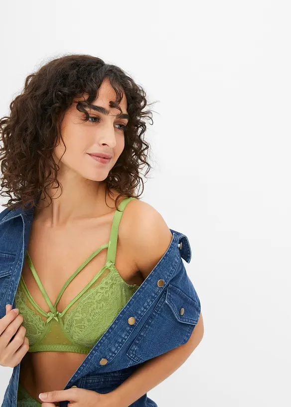 Minimizer bh met sierlijk kant, bonprix