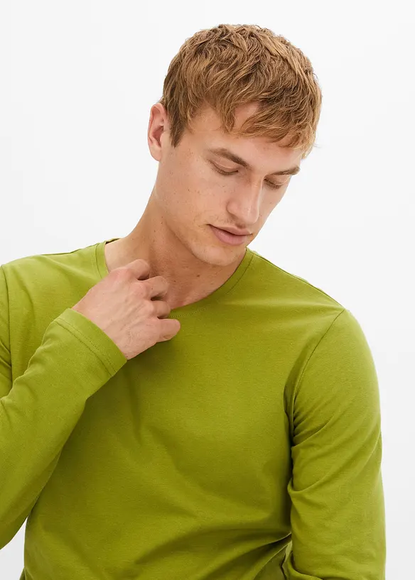 Longsleeve (set van 3), bonprix