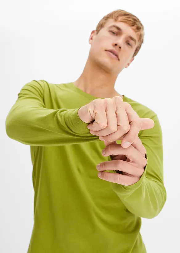 Longsleeve (set van 3), bonprix