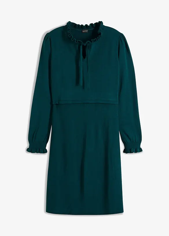 Gebreide jurk, bonprix