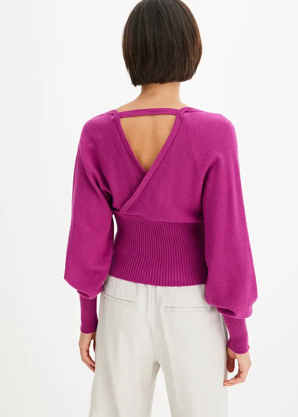 Trui van soepele viscose mix, bonprix