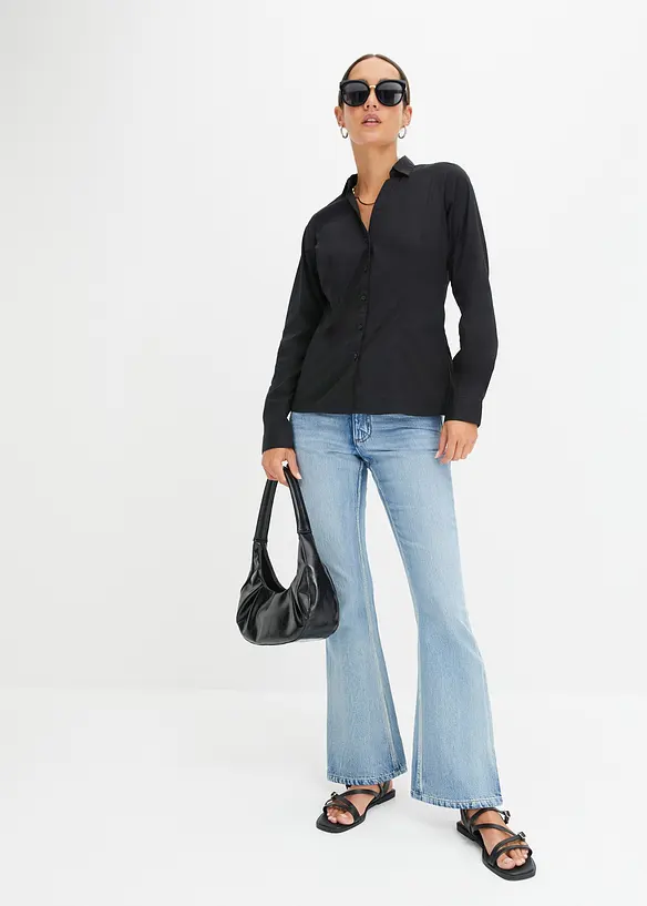 Stretch blouse, bonprix