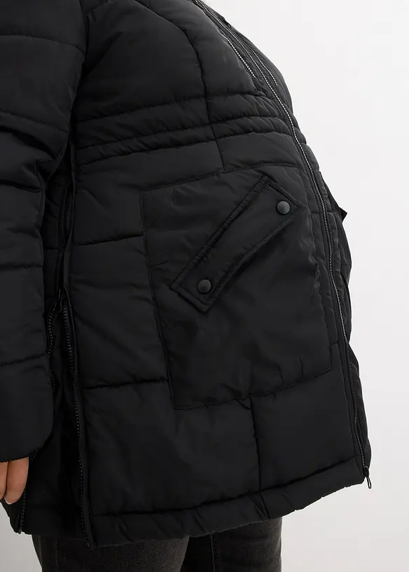 Longsleeve van biologisch katoen (set van 2), bonprix