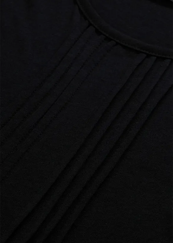 T-shirt in A-lijn, korte mouw, bonprix