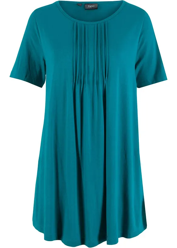 T-shirt in A-lijn, korte mouw, bonprix