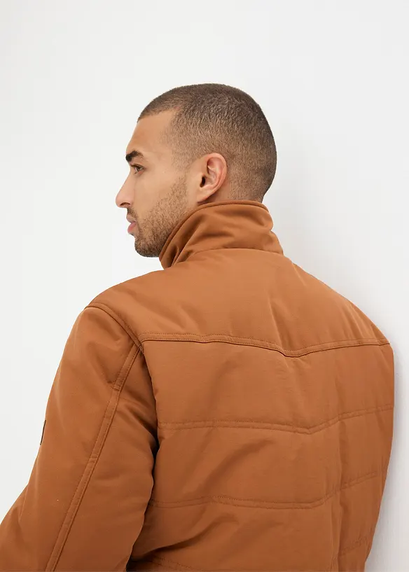 Gewatteerde sofshell bomber, bonprix