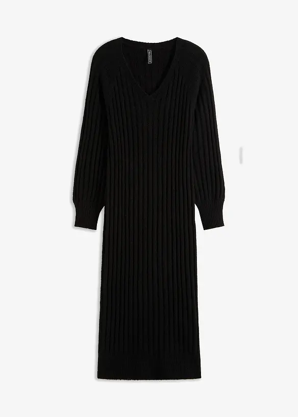 Gebreide jurk, bonprix