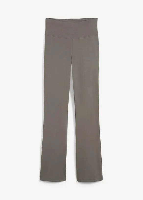 Flared legging van katoen, bonprix