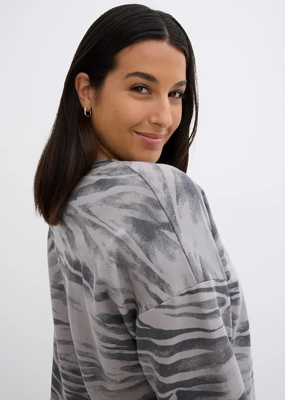 Wijde Marlene Dietrich broek, bonprix