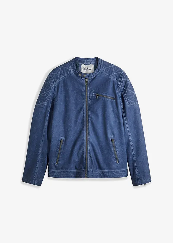 Imitatieleren jas, bonprix