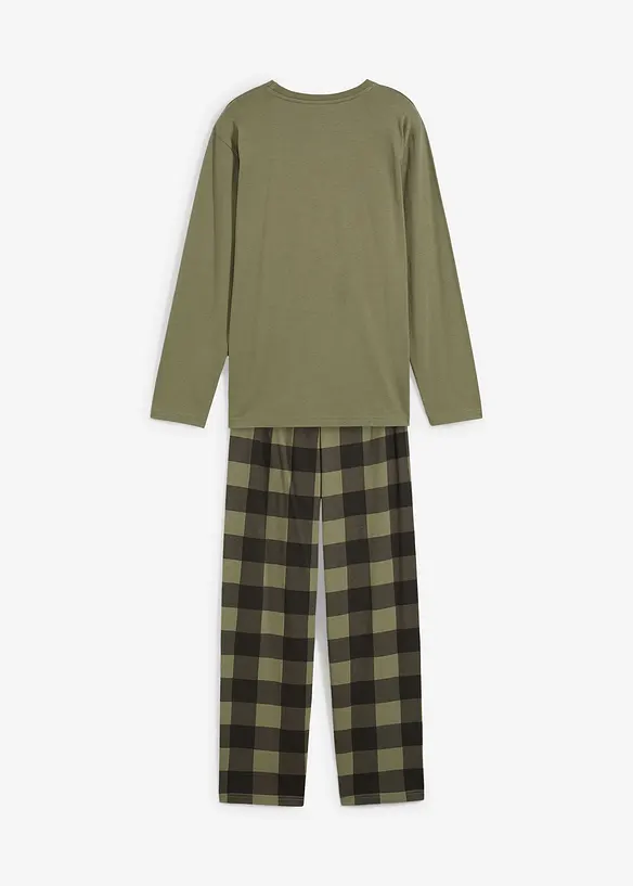 Jongens pyjama met biologisch katoen (2-dlg. set), bonprix