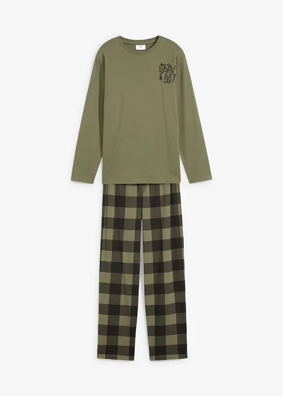 Jongens pyjama met biologisch katoen (2-dlg. set), bonprix