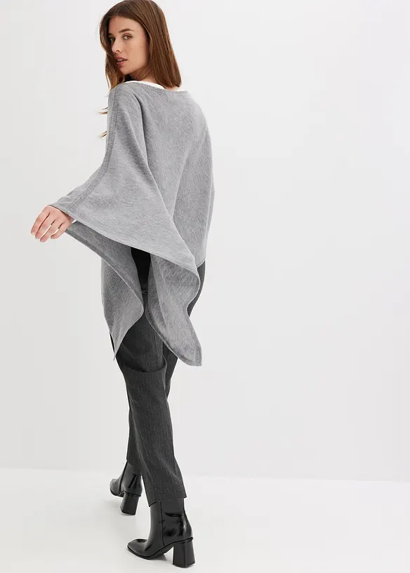 Wollen poncho, bonprix