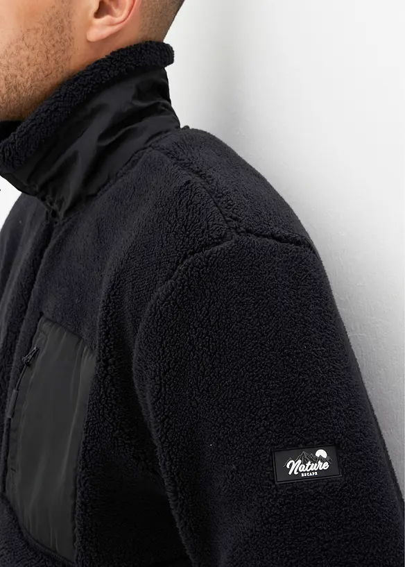 Teddy fleece vest, bonprix