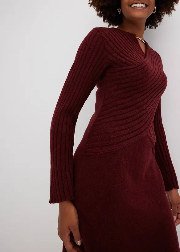 Gebreide jurk, bonprix