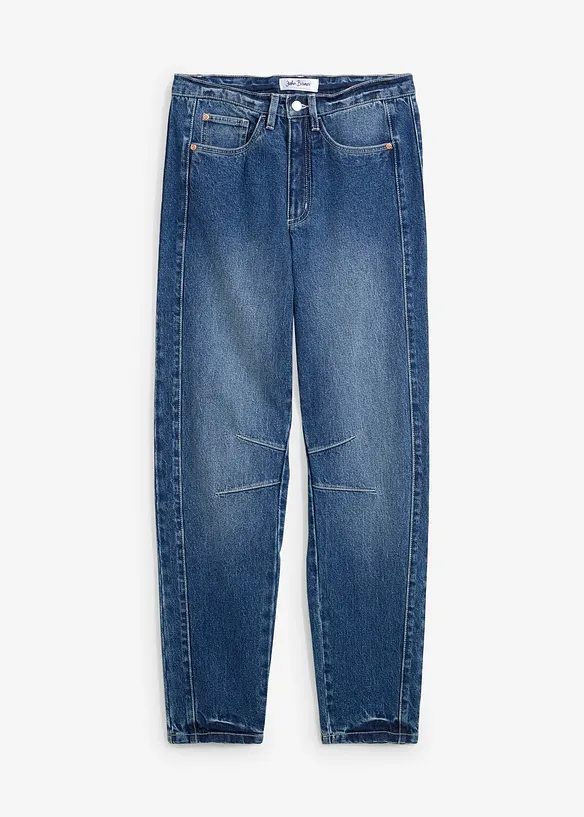 Mom jeans met high waist, bonprix