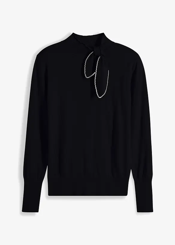Trui met strik, bonprix