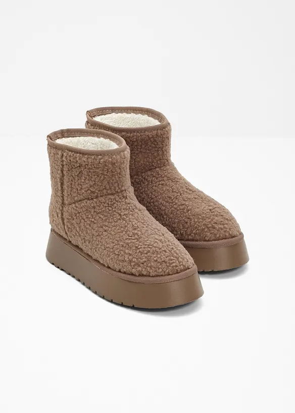Plateau boots, bonprix